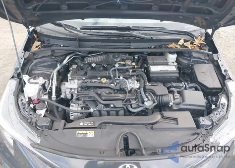 2025 Toyota Corolla Se from USA, damaged, VIN 5YFS4MCE8SP222189